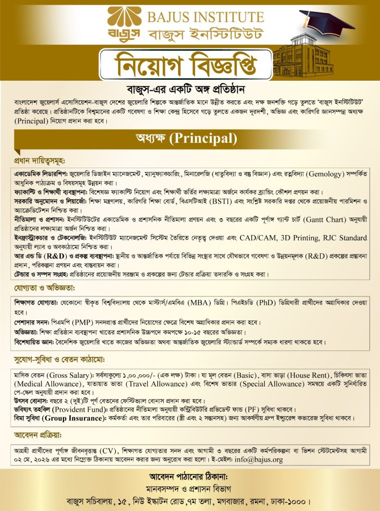 বাজুস ইনস্টিটিউট